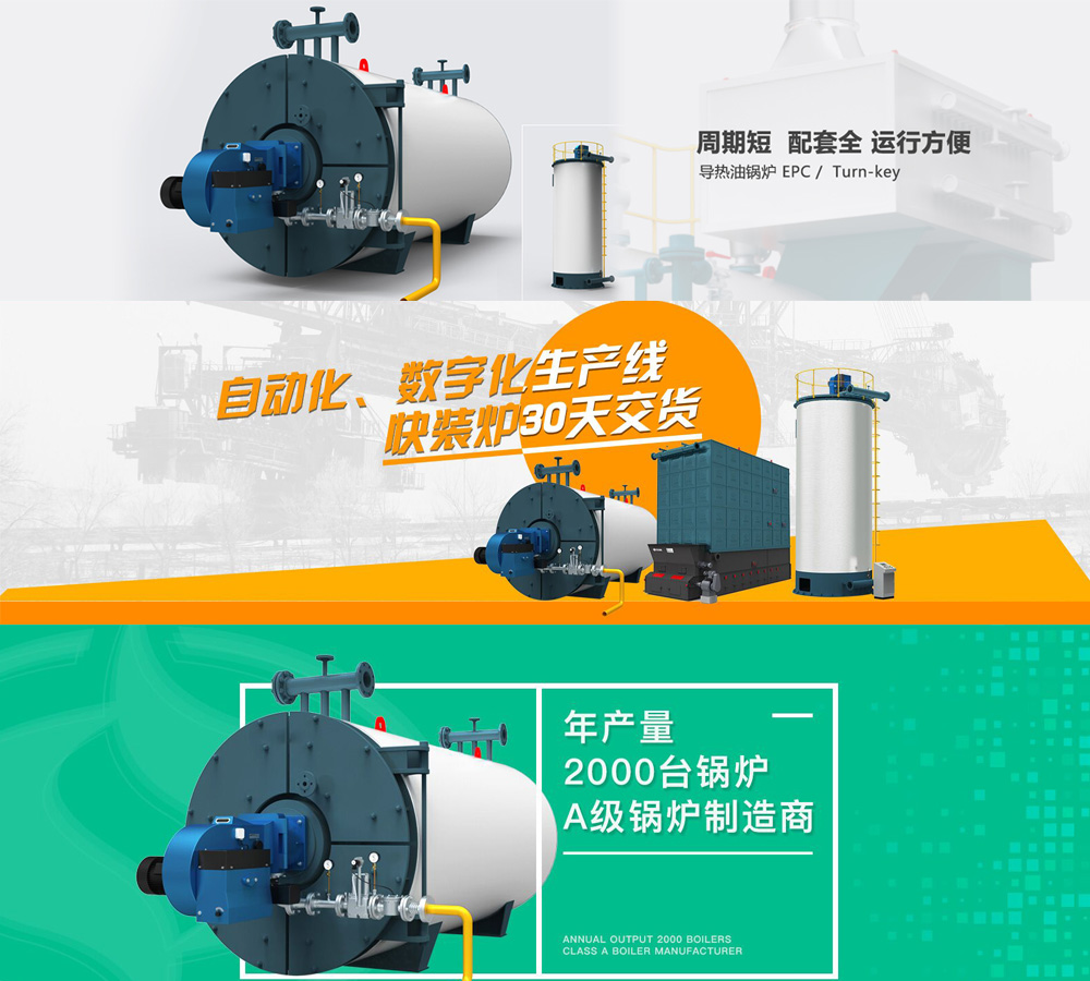 中正導(dǎo)熱油鍋爐