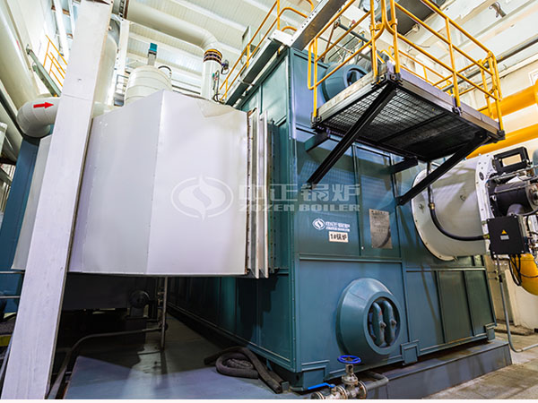 高校供暖29MW SZS系列燃氣熱水鍋爐項目 高校供暖29MW SZS系列燃氣熱水鍋爐項目