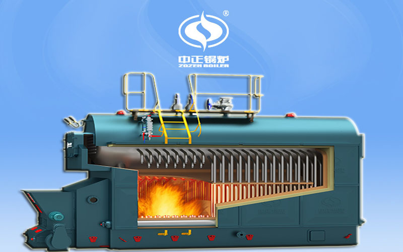DZL系列生物質水火管熱水鍋爐 DZL系列生物質水火管熱水鍋爐